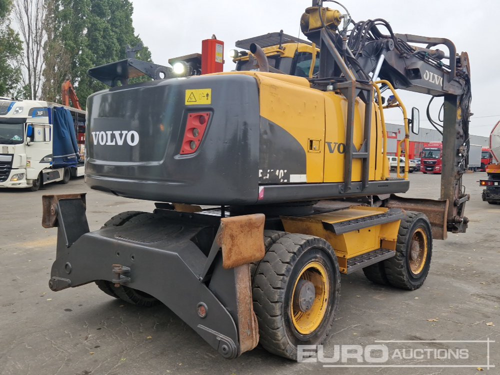 2011 Volvo EW140C - Excavadora de ruedas: foto 5 2011 Volvo EW140C - Excavadora de ruedas: foto 5