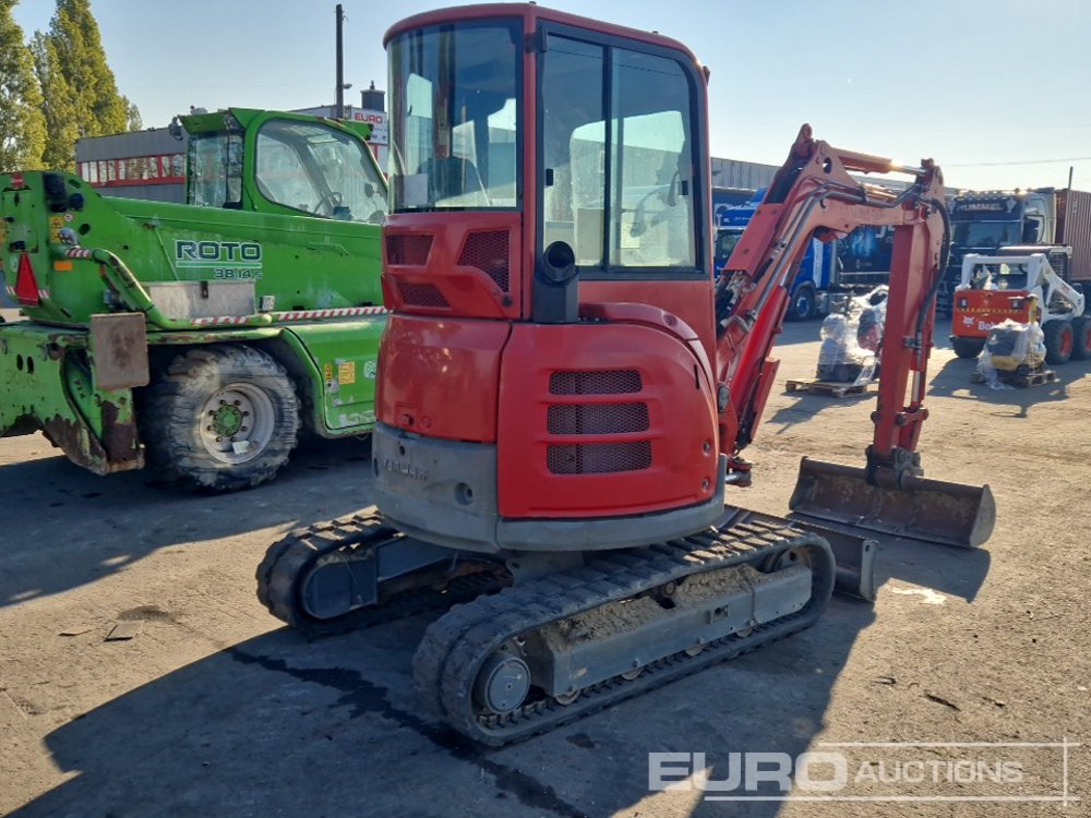 2011 Yanmar ViO33-U - Miniexcavadora: foto 4 2011 Yanmar ViO33-U - Miniexcavadora: foto 4