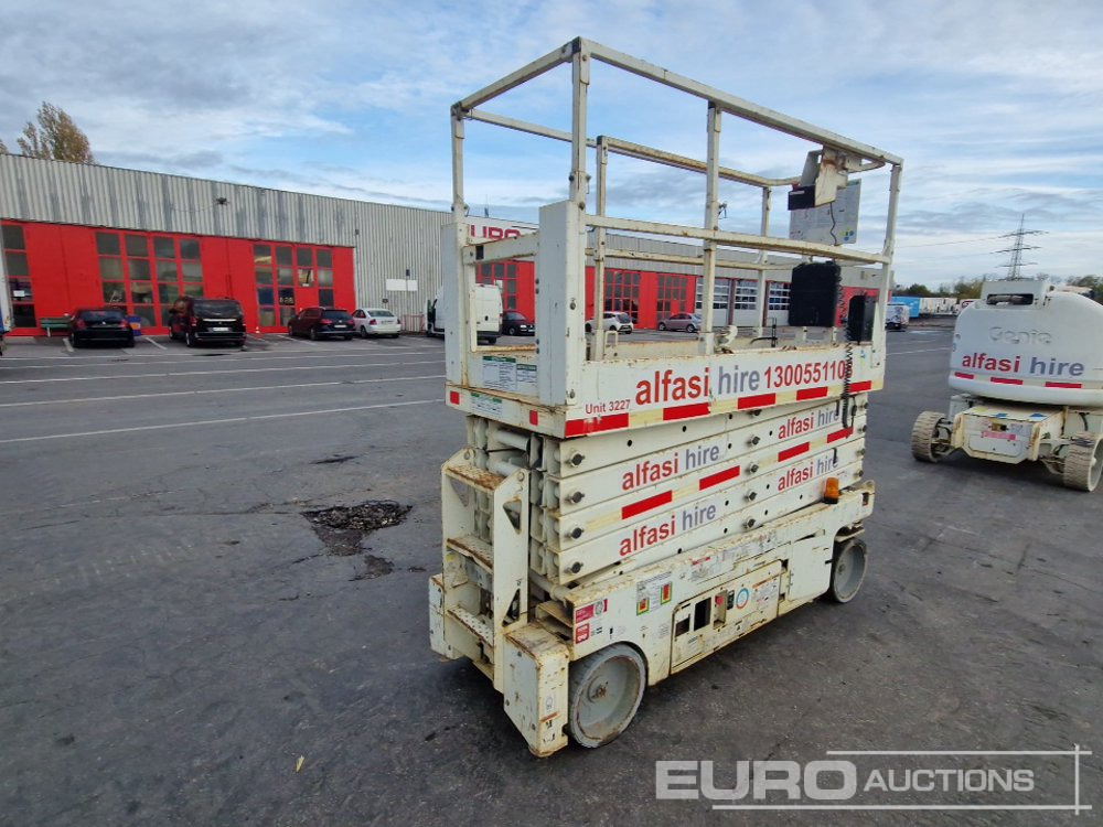 2012 Genie GS3232 - Plataforma elevadora: foto 3 2012 Genie GS3232 - Plataforma elevadora: foto 3