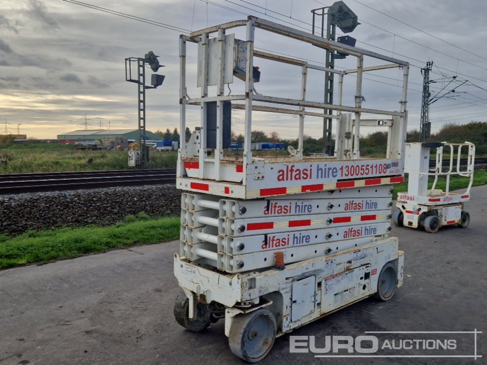 2012 Genie GS3232 - Plataforma elevadora: foto 1 2012 Genie GS3232 - Plataforma elevadora: foto 1