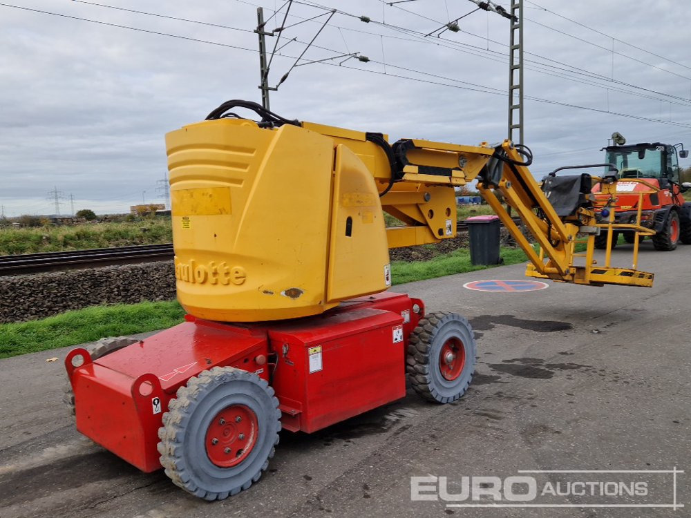 2012 Haulotte HA 12 IP - Plataforma elevadora: foto 5 2012 Haulotte HA 12 IP - Plataforma elevadora: foto 5