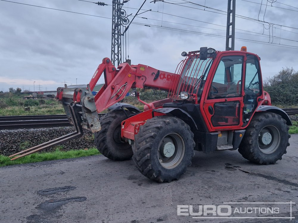 2012 JCB 531-70 - Manipulador telescópico: foto 1 2012 JCB 531-70 - Manipulador telescópico: foto 1