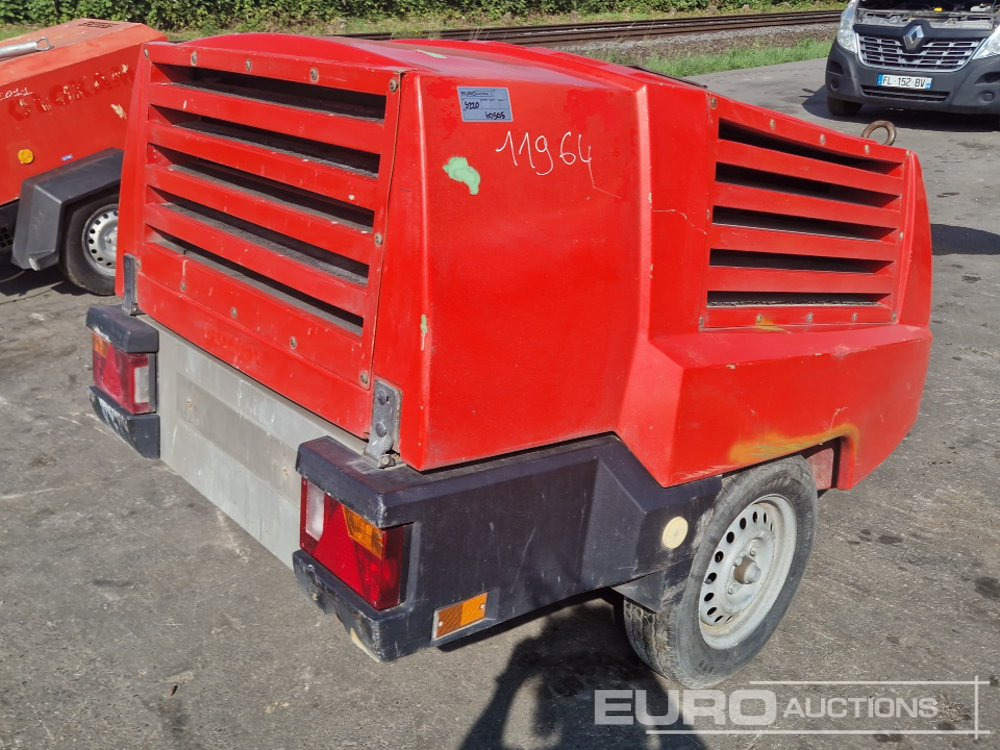 2012 Kaeser M50 PE 175CFM - Compresor de aire: foto 3 2012 Kaeser M50 PE 175CFM - Compresor de aire: foto 3