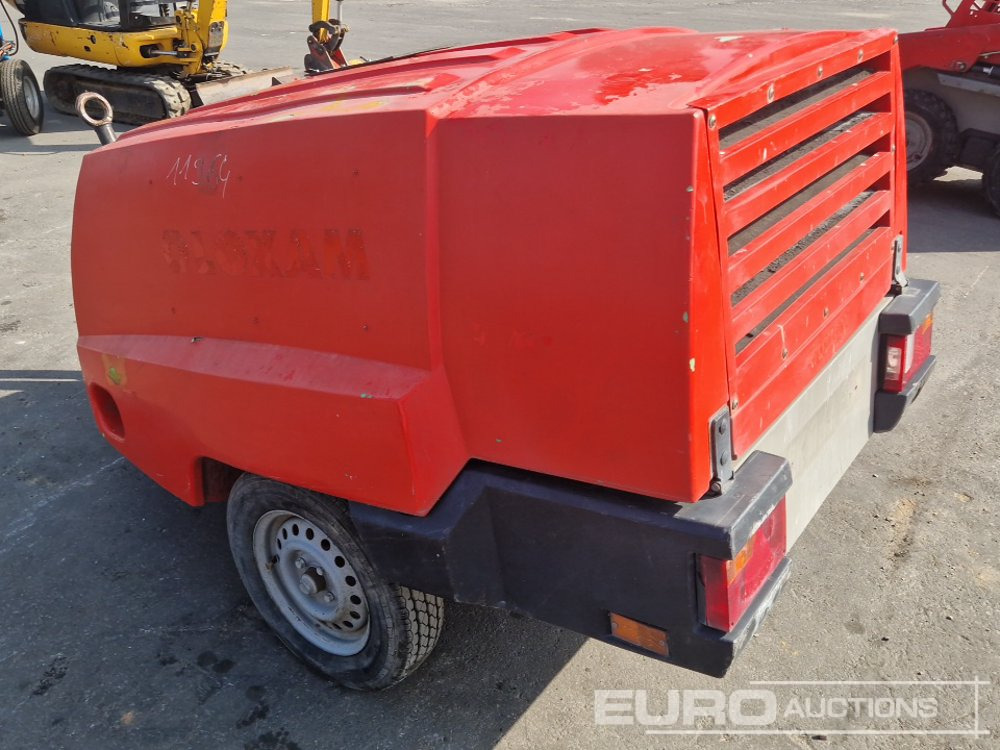 2012 Kaeser M50 PE 175CFM - Compresor de aire: foto 2 2012 Kaeser M50 PE 175CFM - Compresor de aire: foto 2