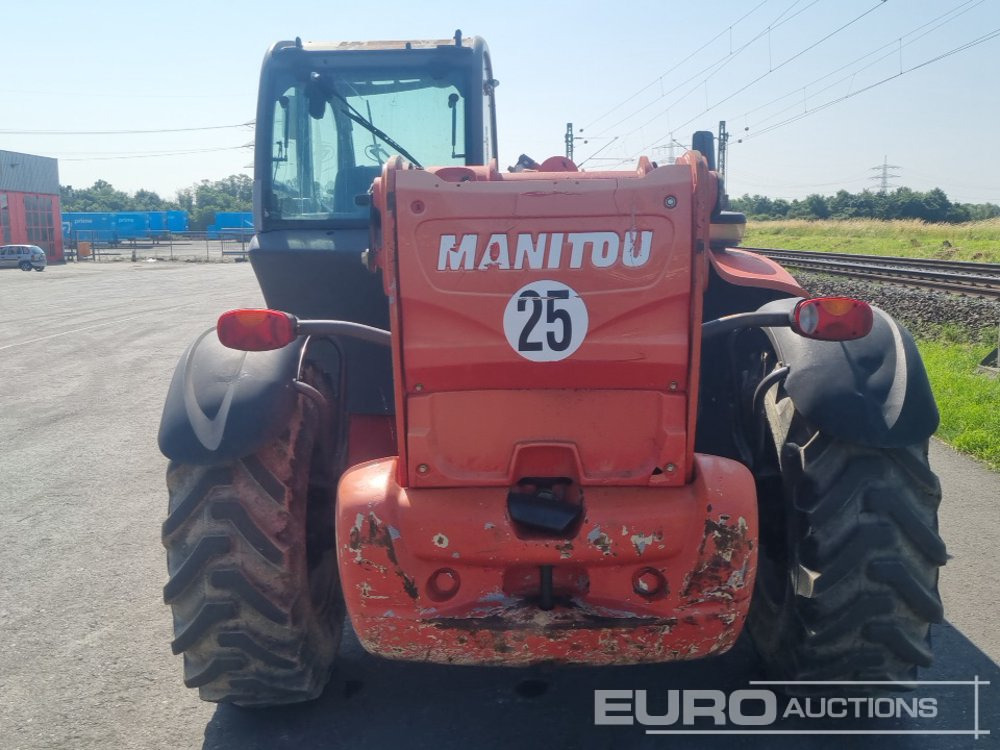 2012 Manitou MT1440 - Manipulador telescópico: foto 4 2012 Manitou MT1440 - Manipulador telescópico: foto 4