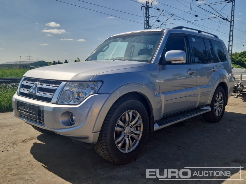 2012 Mitsubishi Pajero - SUV/ Todoterreno: foto 1 2012 Mitsubishi Pajero - SUV/ Todoterreno: foto 1