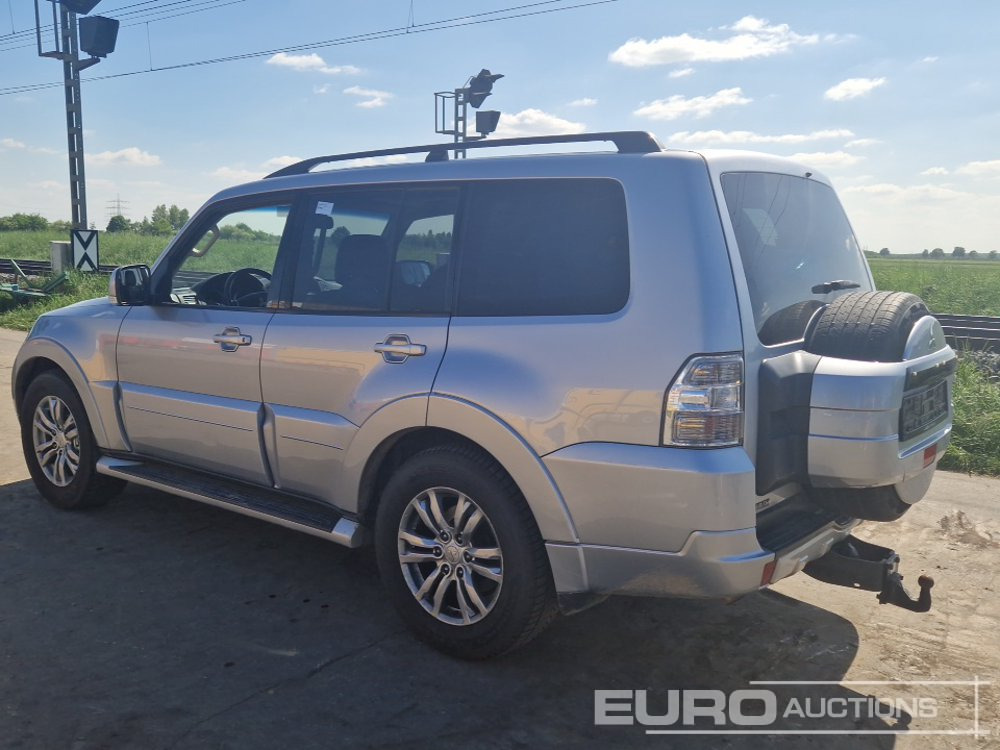 2012 Mitsubishi Pajero - SUV/ Todoterreno: foto 3 2012 Mitsubishi Pajero - SUV/ Todoterreno: foto 3