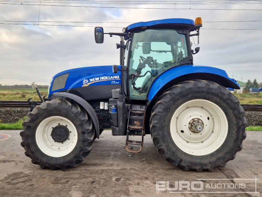 2012 New Holland T7.210 - Tractor: foto 2 2012 New Holland T7.210 - Tractor: foto 2