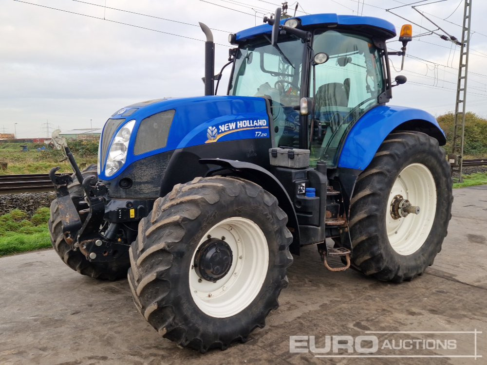 2012 New Holland T7.210 - Tractor: foto 1 2012 New Holland T7.210 - Tractor: foto 1