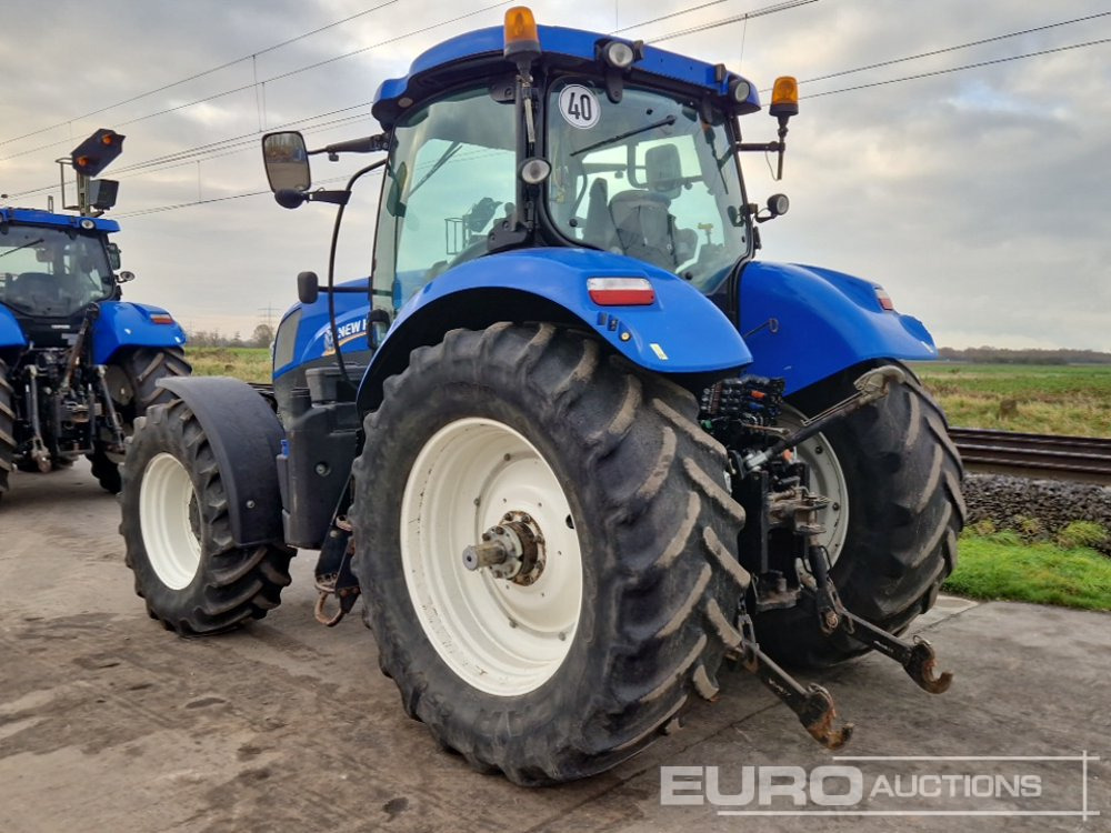 2012 New Holland T7.210 - Tractor: foto 3 2012 New Holland T7.210 - Tractor: foto 3