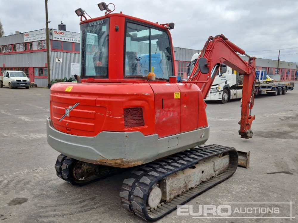 2012 Volvo EC55C - Miniexcavadora: foto 5 2012 Volvo EC55C - Miniexcavadora: foto 5