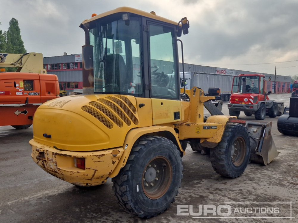 2012 Volvo L30G - Cargadora de ruedas: foto 5 2012 Volvo L30G - Cargadora de ruedas: foto 5