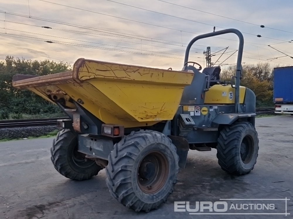 2012 Wacker Neuson D06-06 Swivel Skip Dumper, Rollbar - Minidumper: foto 1 2012 Wacker Neuson D06-06 Swivel Skip Dumper, Rollbar - Minidumper: foto 1