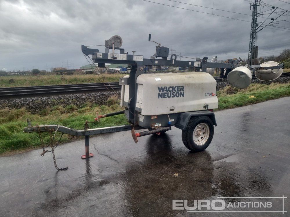 2012 Wacker Neuson LTN6 - Torre de iluminación: foto 1 2012 Wacker Neuson LTN6 - Torre de iluminación: foto 1