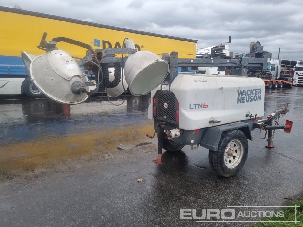 2012 Wacker Neuson LTN6 - Torre de iluminación: foto 4 2012 Wacker Neuson LTN6 - Torre de iluminación: foto 4