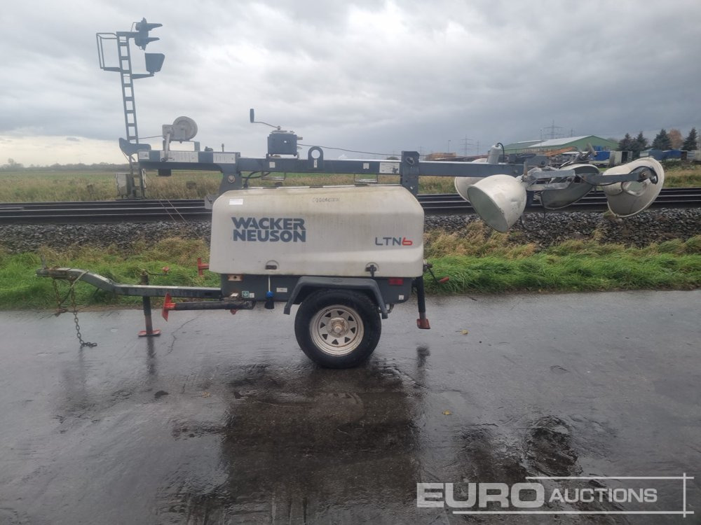2012 Wacker Neuson LTN6 - Torre de iluminación: foto 2 2012 Wacker Neuson LTN6 - Torre de iluminación: foto 2
