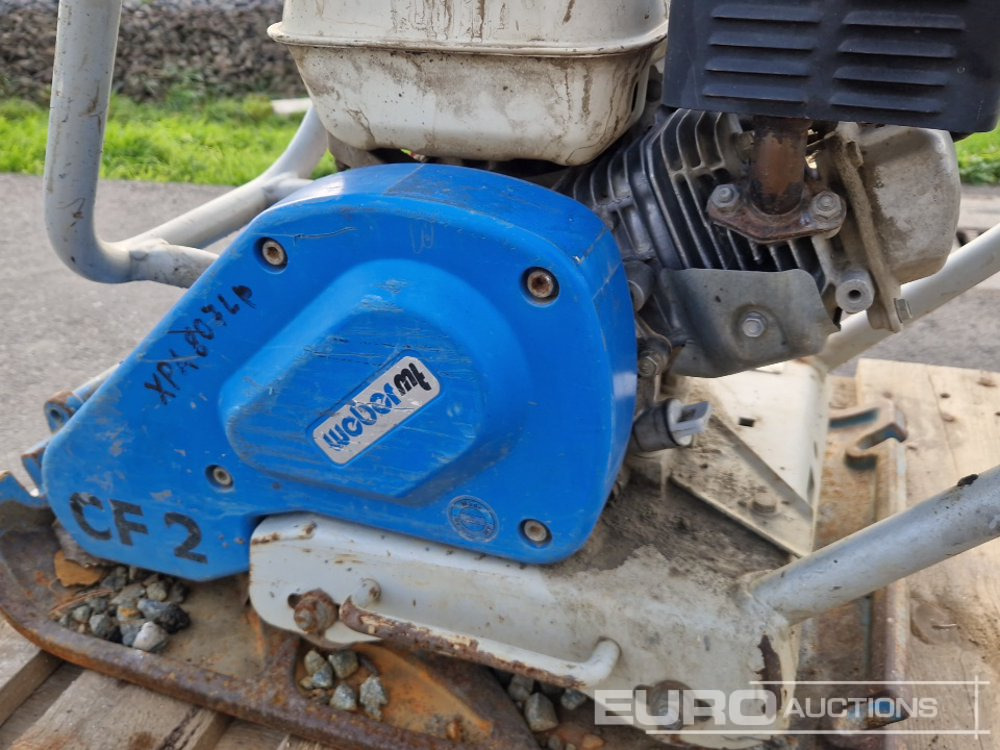 2012 Weber CF2HD - Construcción de carreteras: foto 5 2012 Weber CF2HD - Construcción de carreteras: foto 5