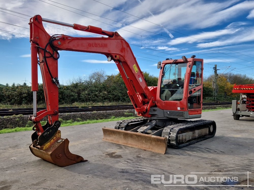 2012 Yanmar ViO80-U - Miniexcavadora: foto 1 2012 Yanmar ViO80-U - Miniexcavadora: foto 1
