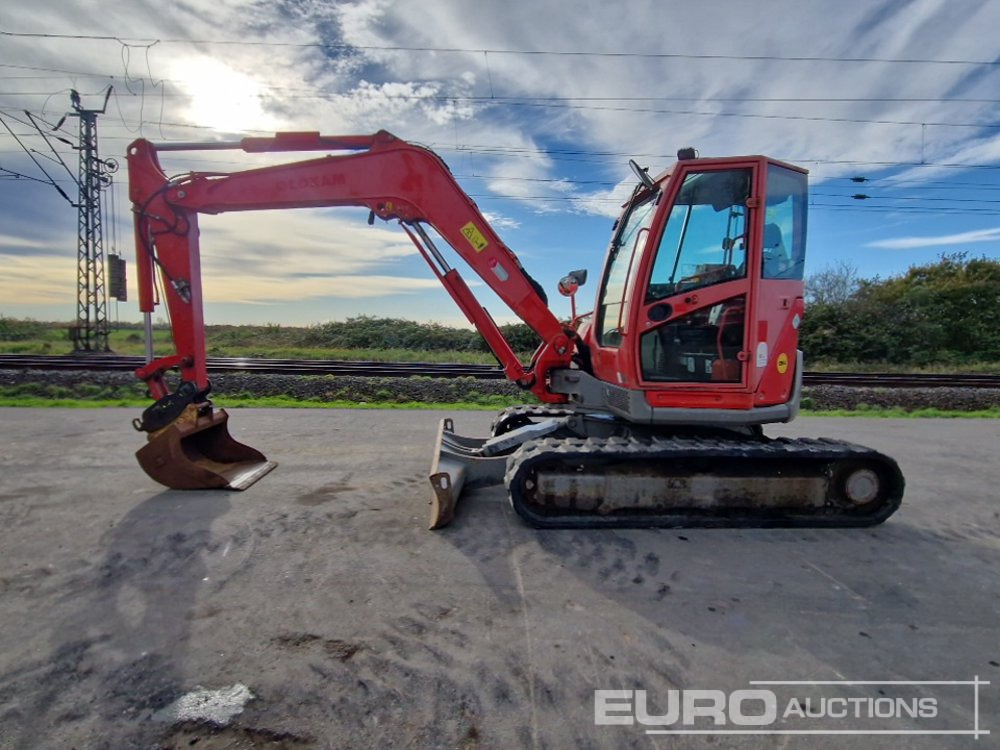 2012 Yanmar ViO80-U - Miniexcavadora: foto 2 2012 Yanmar ViO80-U - Miniexcavadora: foto 2