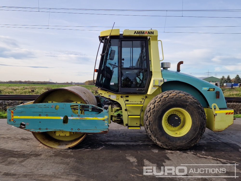 2013 Ammann ASC130D - Rodillo: foto 2 2013 Ammann ASC130D - Rodillo: foto 2
