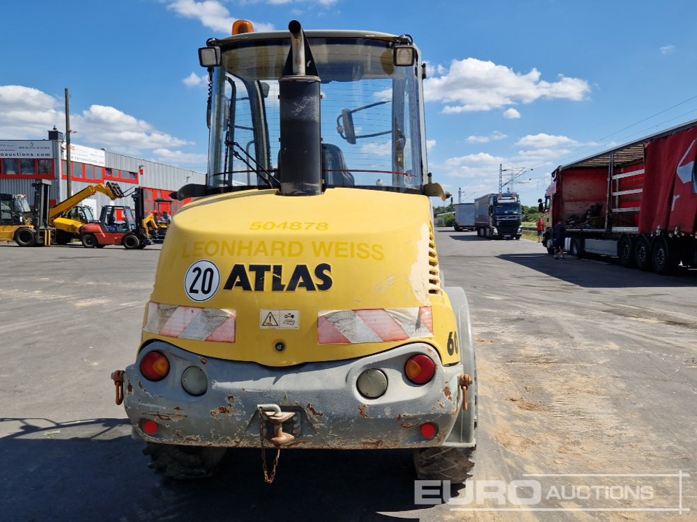 2013 Atlas AR60 - Cargadora de ruedas: foto 4 2013 Atlas AR60 - Cargadora de ruedas: foto 4