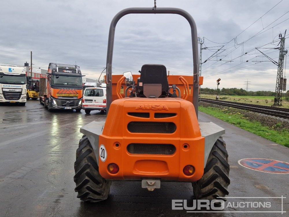 2013 Ausa D600 APG - Minidumper: foto 5 2013 Ausa D600 APG - Minidumper: foto 5