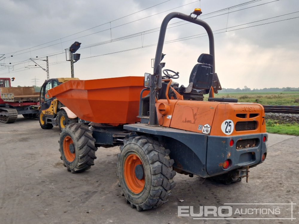 2013 Ausa D600 APG - Minidumper: foto 4 2013 Ausa D600 APG - Minidumper: foto 4