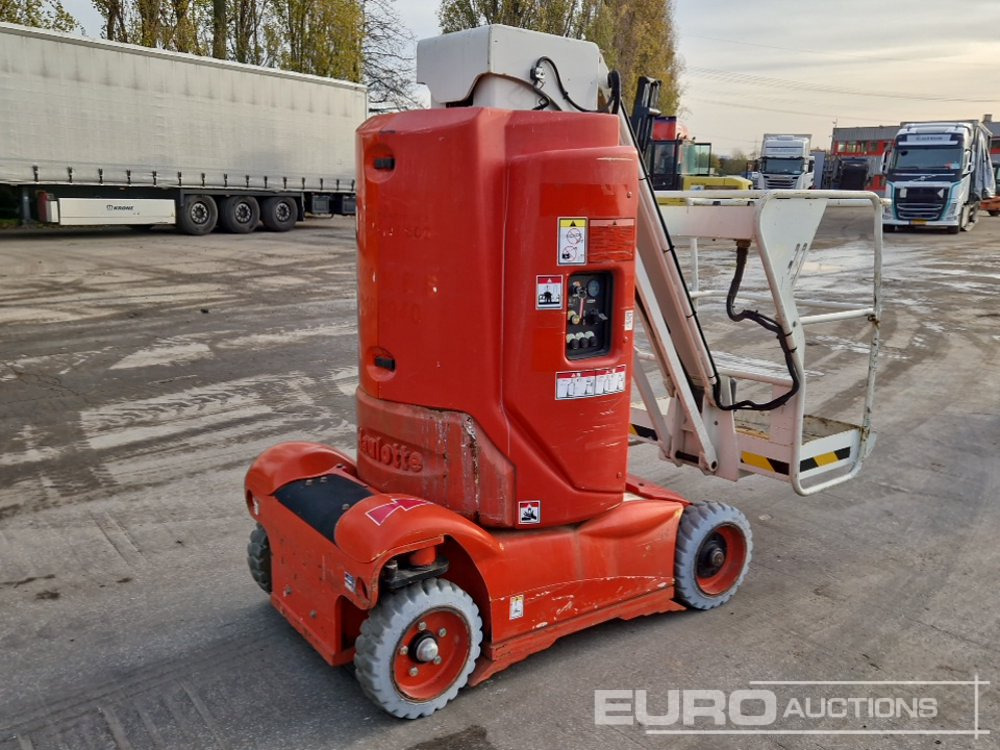 2013 Haulotte Star 10 - Plataforma de mástil vertical: foto 4 2013 Haulotte Star 10 - Plataforma de mástil vertical: foto 4