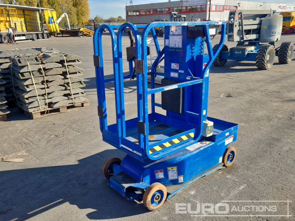 2013 Haulotte Star 6 - Plataforma de mástil vertical: foto 1 2013 Haulotte Star 6 - Plataforma de mástil vertical: foto 1