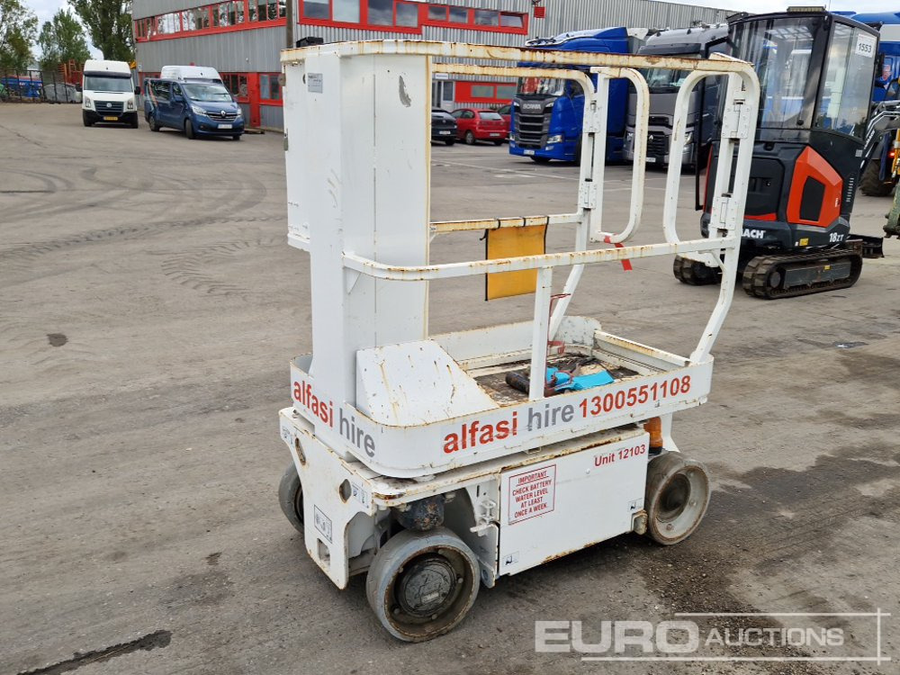 2013 JLG 1230ES - Plataforma de mástil vertical: foto 4 2013 JLG 1230ES - Plataforma de mástil vertical: foto 4