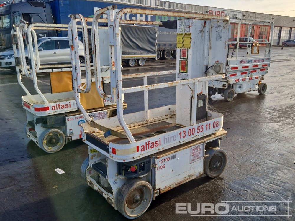 2013 JLG 1230ES - Plataforma de mástil vertical: foto 1 2013 JLG 1230ES - Plataforma de mástil vertical: foto 1