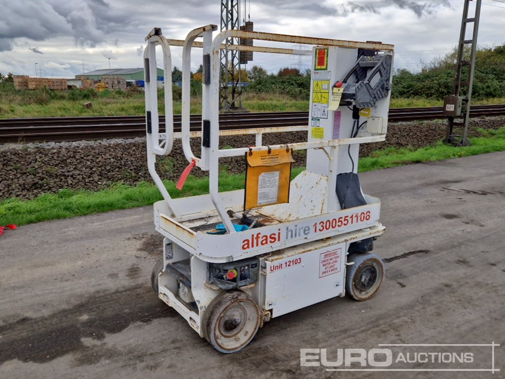 2013 JLG 1230ES - Plataforma de mástil vertical: foto 1 2013 JLG 1230ES - Plataforma de mástil vertical: foto 1