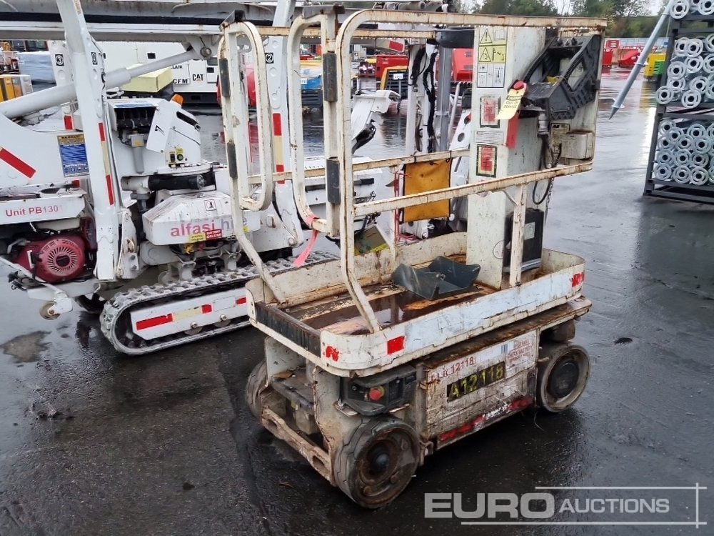 2013 JLG 1230ES - Plataforma de mástil vertical: foto 1 2013 JLG 1230ES - Plataforma de mástil vertical: foto 1