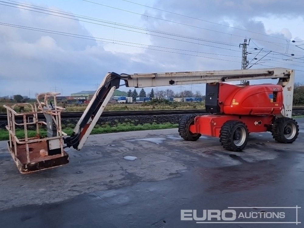 2013 JLG 800AJ - Plataforma elevadora: foto 1 2013 JLG 800AJ - Plataforma elevadora: foto 1