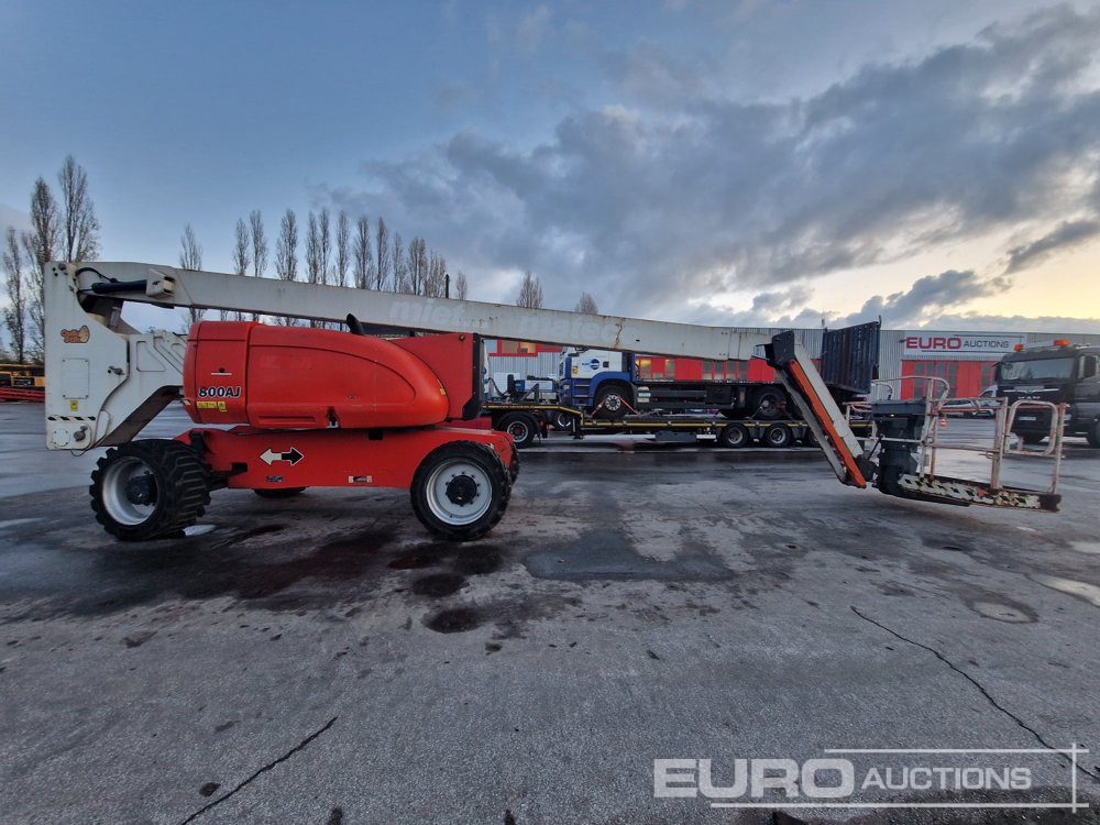 2013 JLG 800AJ - Plataforma elevadora: foto 5 2013 JLG 800AJ - Plataforma elevadora: foto 5