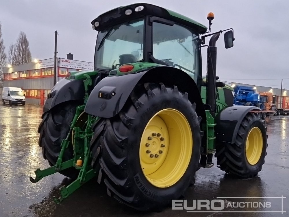 2013 John Deere 6190R - Tractor: foto 5 2013 John Deere 6190R - Tractor: foto 5