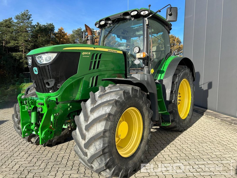 2013 John Deere 6190R - Tractor: foto 1 2013 John Deere 6190R - Tractor: foto 1