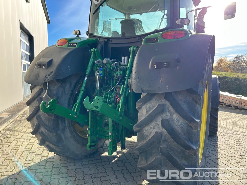 2013 John Deere 6190R - Tractor: foto 3 2013 John Deere 6190R - Tractor: foto 3