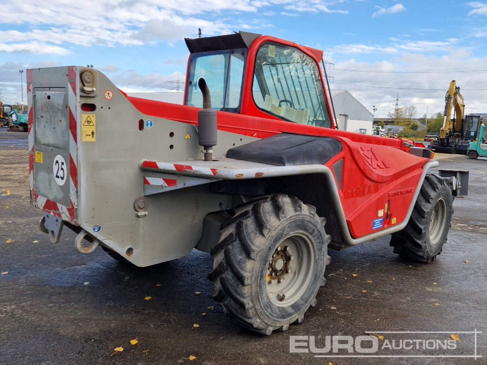 2013 Merlo P38.14 LOX - Manipulador telescópico: foto 5 2013 Merlo P38.14 LOX - Manipulador telescópico: foto 5