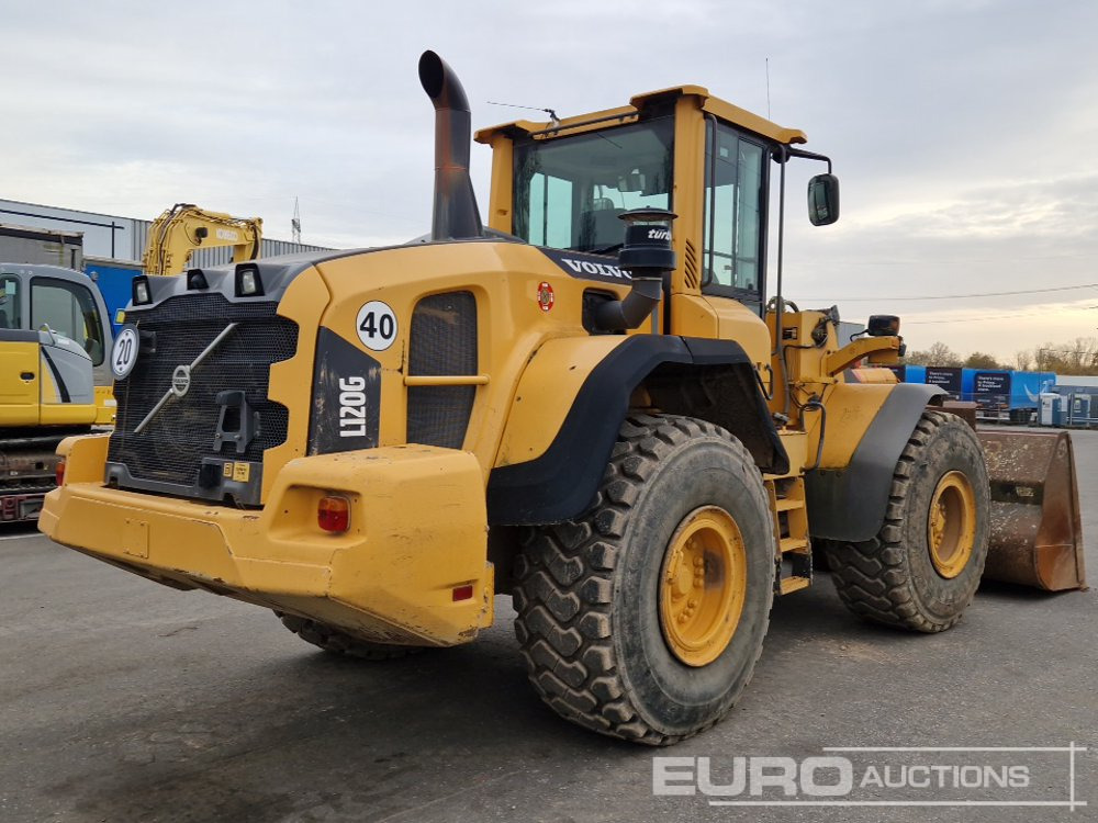 2013 Volvo L120G - Cargadora de ruedas: foto 5 2013 Volvo L120G - Cargadora de ruedas: foto 5