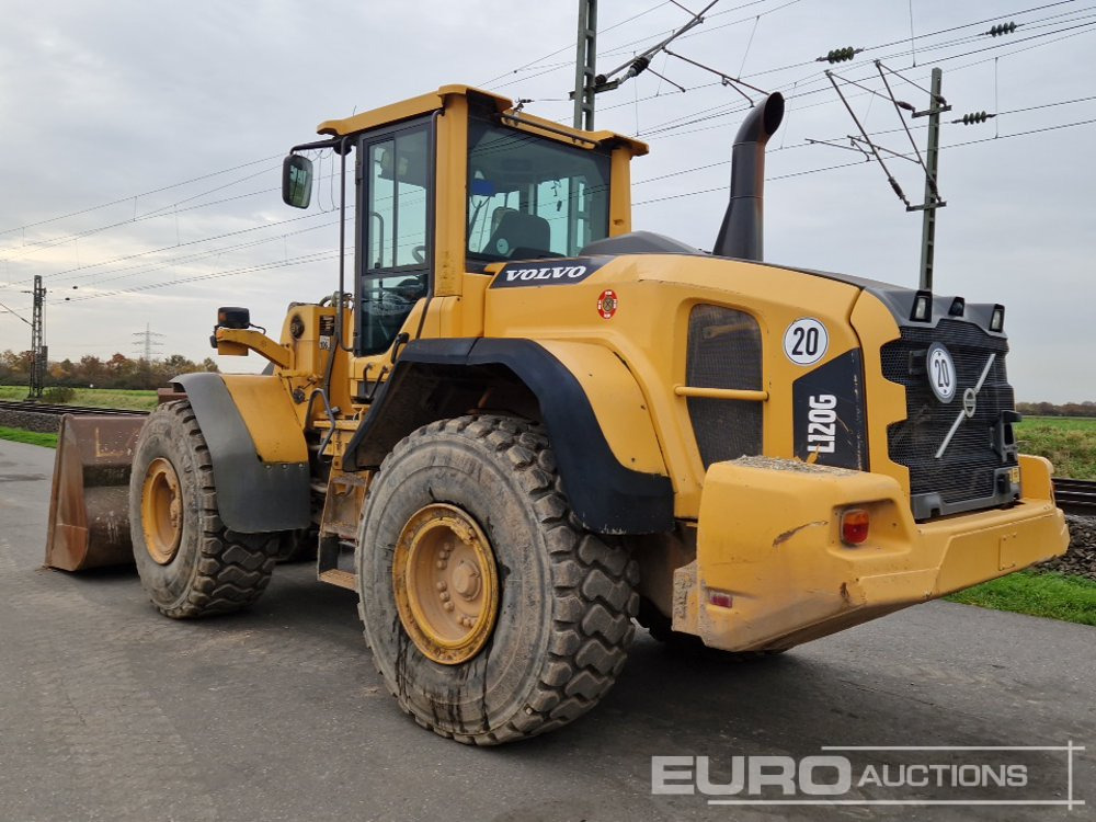 2013 Volvo L120G - Cargadora de ruedas: foto 3 2013 Volvo L120G - Cargadora de ruedas: foto 3