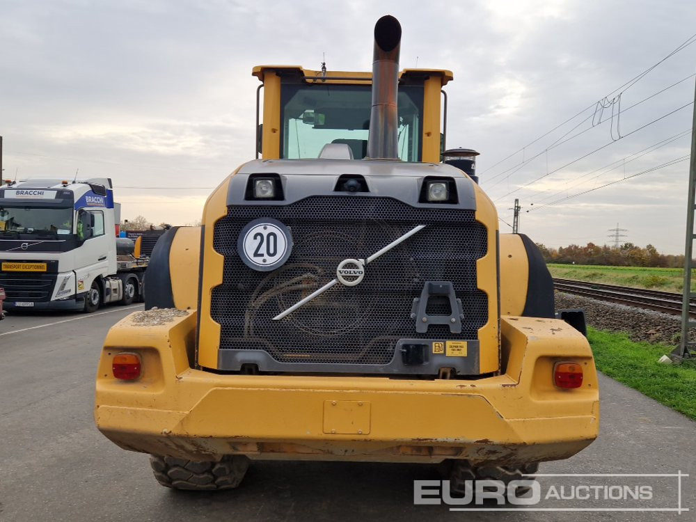 2013 Volvo L120G - Cargadora de ruedas: foto 4 2013 Volvo L120G - Cargadora de ruedas: foto 4