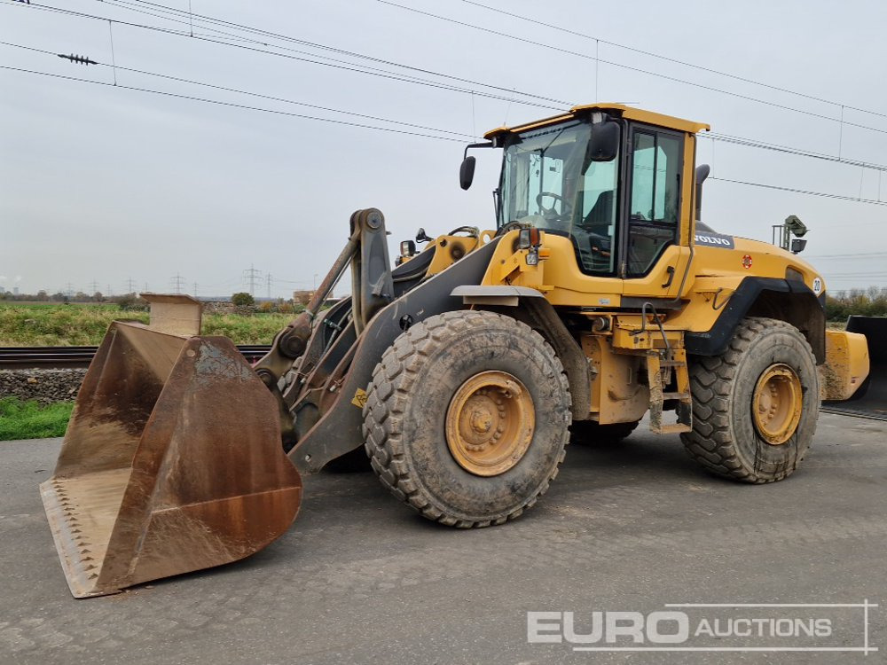 2013 Volvo L120G - Cargadora de ruedas: foto 1 2013 Volvo L120G - Cargadora de ruedas: foto 1