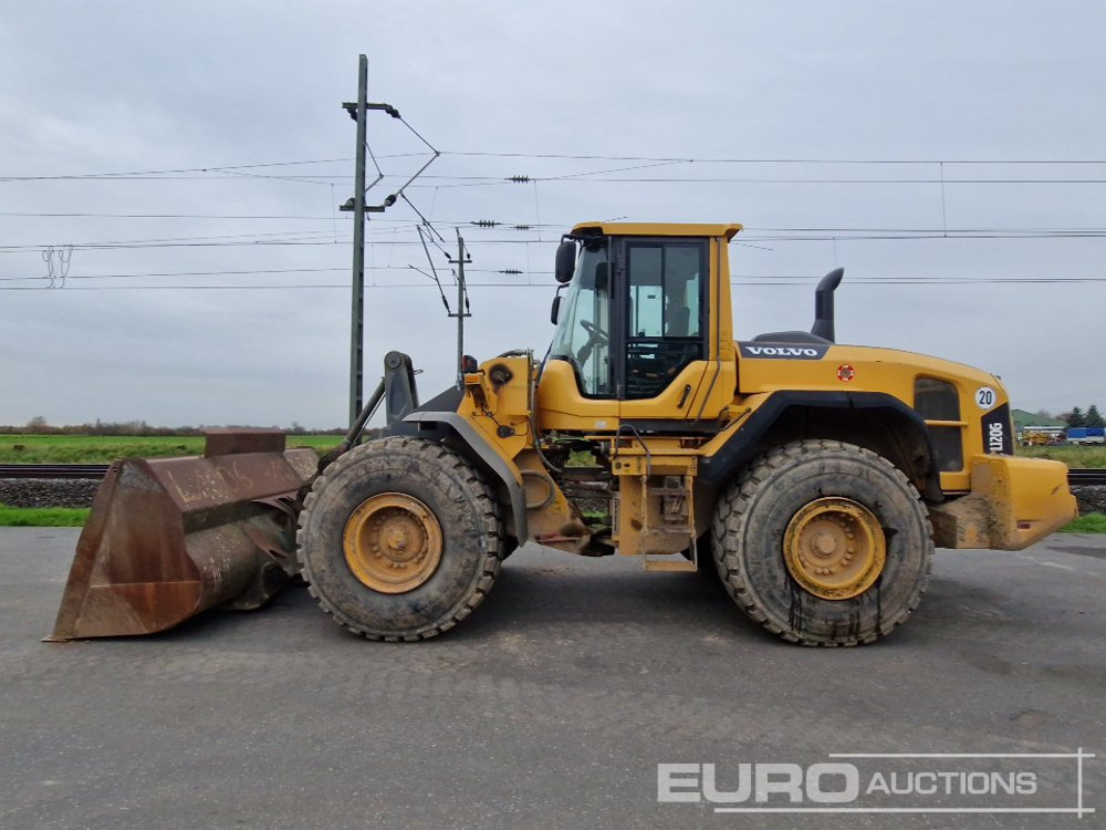 2013 Volvo L120G - Cargadora de ruedas: foto 2 2013 Volvo L120G - Cargadora de ruedas: foto 2