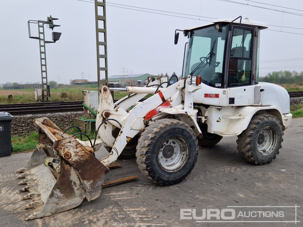 2013 Volvo L30B-Z/X - Cargadora de ruedas: foto 1 2013 Volvo L30B-Z/X - Cargadora de ruedas: foto 1
