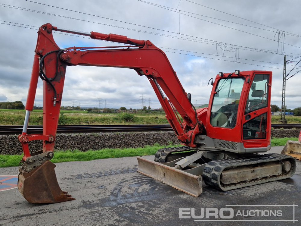 2013 Yanmar ViO80-U - Miniexcavadora: foto 1 2013 Yanmar ViO80-U - Miniexcavadora: foto 1