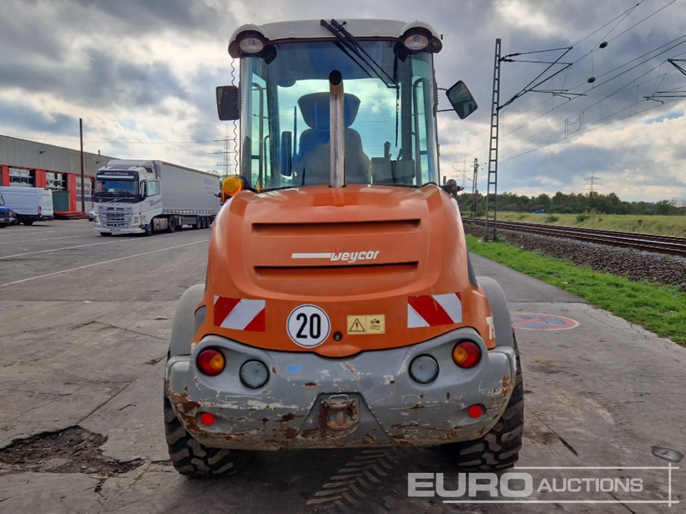 2014 Atlas Weycor 75E - Cargadora de ruedas: foto 4 2014 Atlas Weycor 75E - Cargadora de ruedas: foto 4