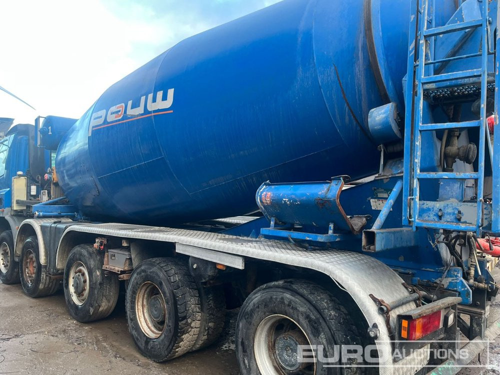 2014 GINAF x5250ts 10x4 Cement Mixer Truck (Dutch Reg. Docs. Available) - Camión hormigonera: foto 2 2014 GINAF x5250ts 10x4 Cement Mixer Truck (Dutch Reg. Docs. Available) - Camión hormigonera: foto 2