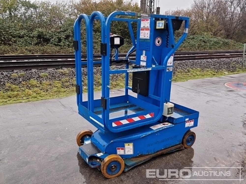 2014 Haulotte Star 6 - Plataforma elevadora: foto 1 2014 Haulotte Star 6 - Plataforma elevadora: foto 1