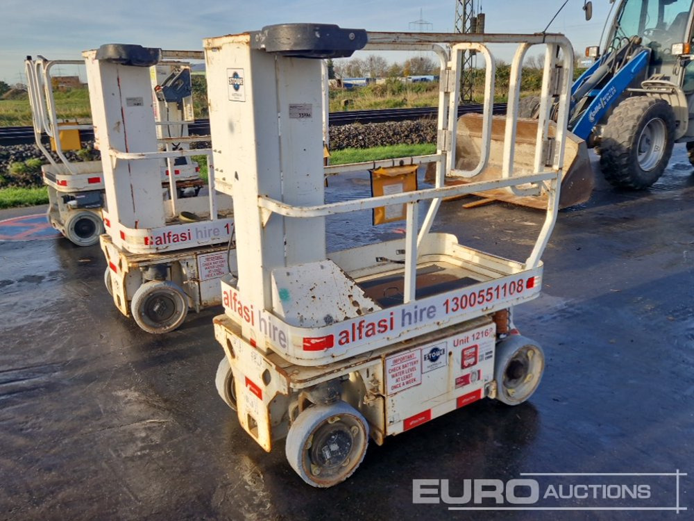 2014 JLG 1230ES - Plataforma de mástil vertical: foto 4 2014 JLG 1230ES - Plataforma de mástil vertical: foto 4